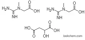 Molecular Structure of 686351-75-7 (Creatine Malate)